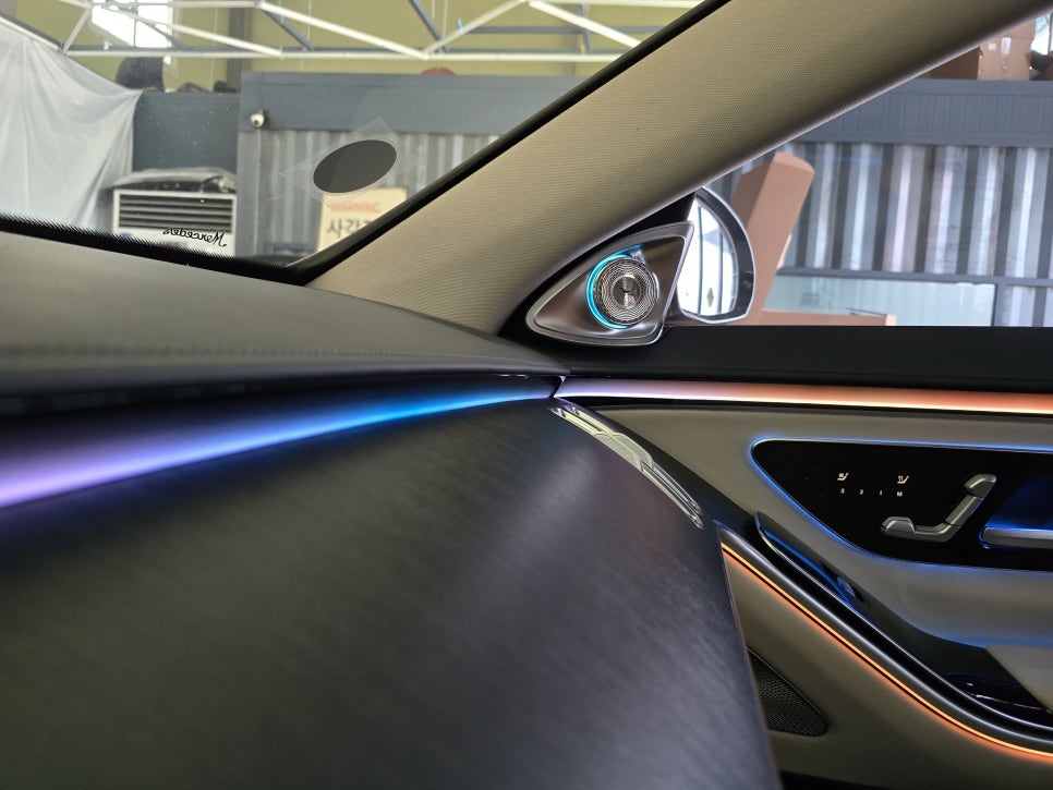 벤츠를 위한 카오카오 ] 벤츠 w223 s350d - 액티브 엠비언트, 4d 부메스터  " 압도적 퍼포먼스 "
