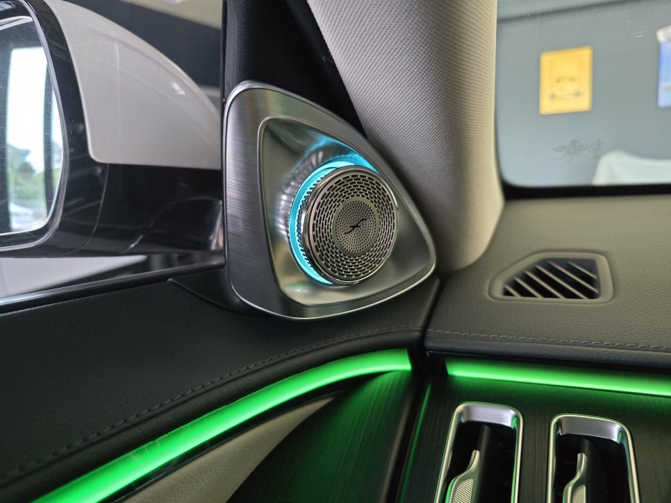 벤츠를 위한 카오카오 ] 벤츠 w223 s350d - 액티브 엠비언트, 4d 부메스터  " 압도적 퍼포먼스 "