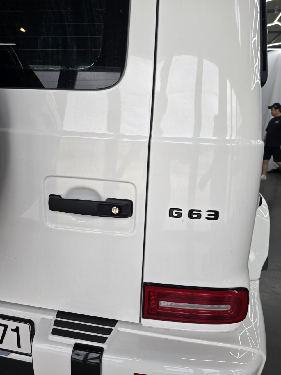 광주 벤츠 레트로핏 ] 벤츠 g63 - 전동 사이드 스텝