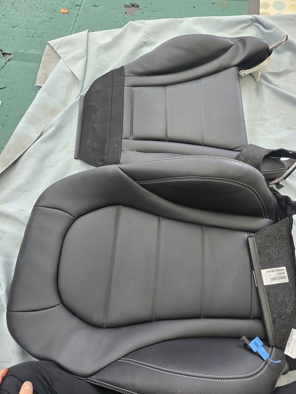 광주 벤츠 통풍시트 ] 벤츠 glc300e - 통풍시트  " 이렇게 덥고 습한데 아직도 통풍시트가 없으시다구요..?!! "