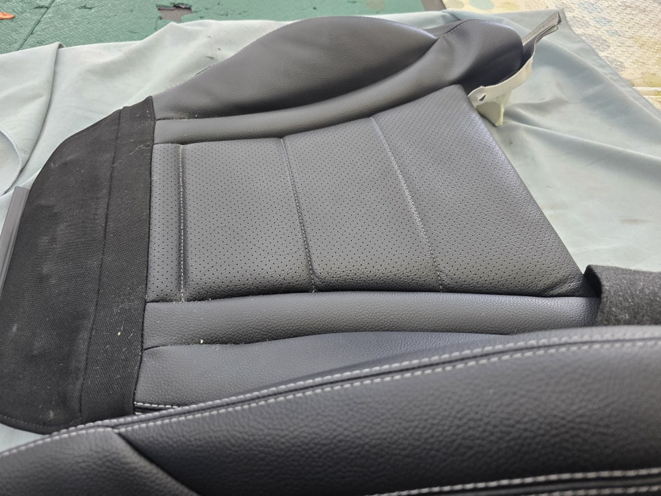광주 벤츠 통풍시트 ] 벤츠 glc300e - 통풍시트  " 이렇게 덥고 습한데 아직도 통풍시트가 없으시다구요..?!! "