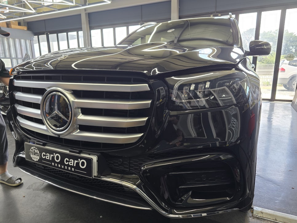 벤츠 gls450d 페이스리프트 - 세로그릴