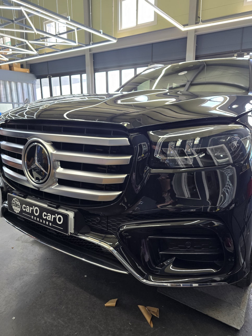 벤츠 gls450d 페이스리프트 - 세로그릴
