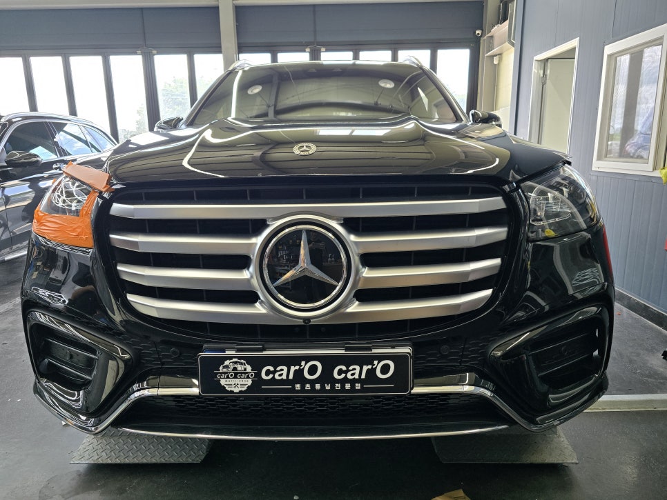 벤츠 gls450d 페이스리프트 - 세로그릴