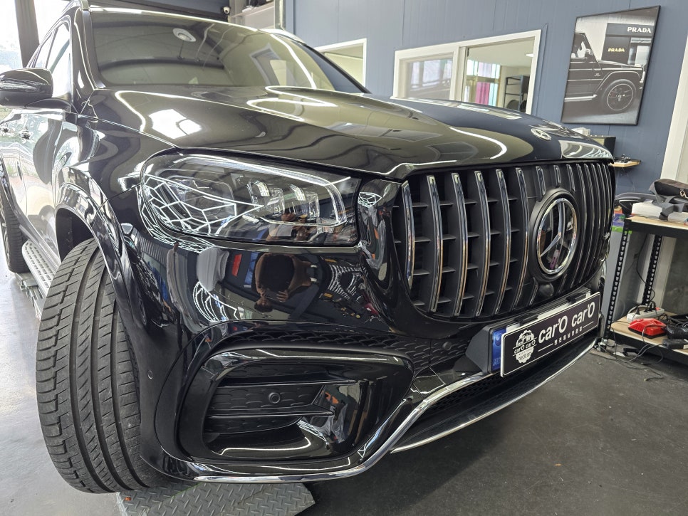 벤츠 gls450d 페이스리프트 - 세로그릴
