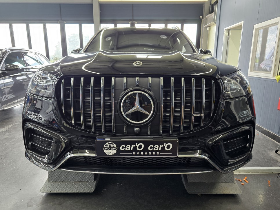 벤츠 gls450d 페이스리프트 - 세로그릴