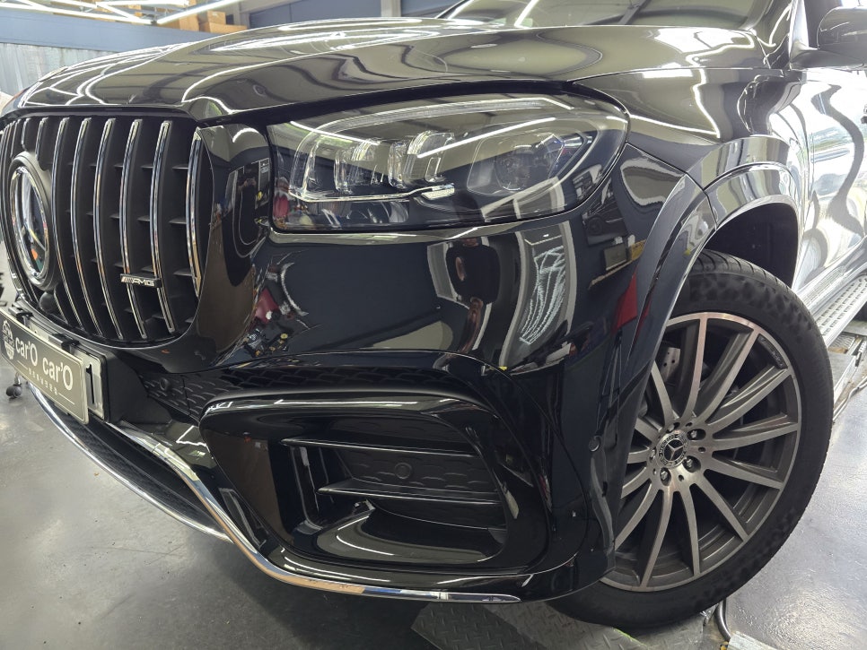 벤츠 gls450d 페이스리프트 - 세로그릴