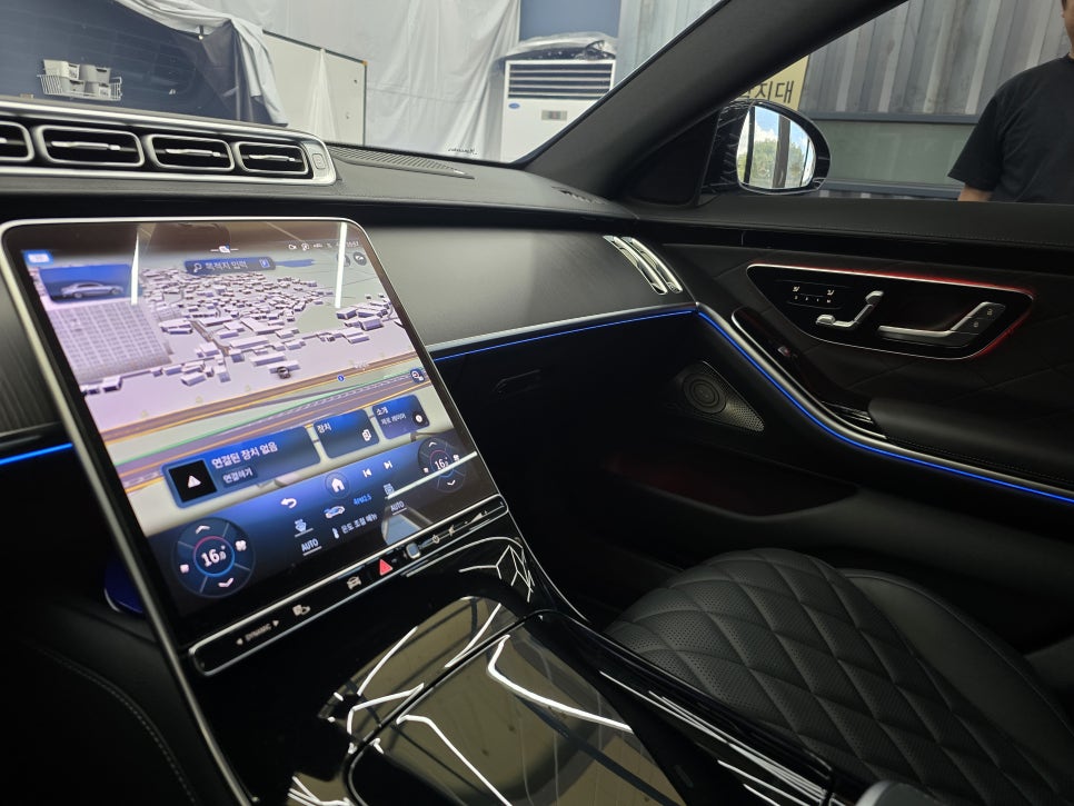 벤츠 S450 - 액티브 엠비언트(애프터), 4d부메스터(정품) " 이건 진리입니다 !! "