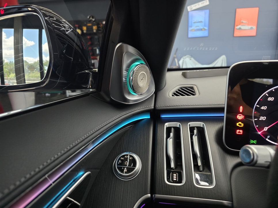 벤츠 S450 - 액티브 엠비언트(애프터), 4d부메스터(정품) " 이건 진리입니다 !! "