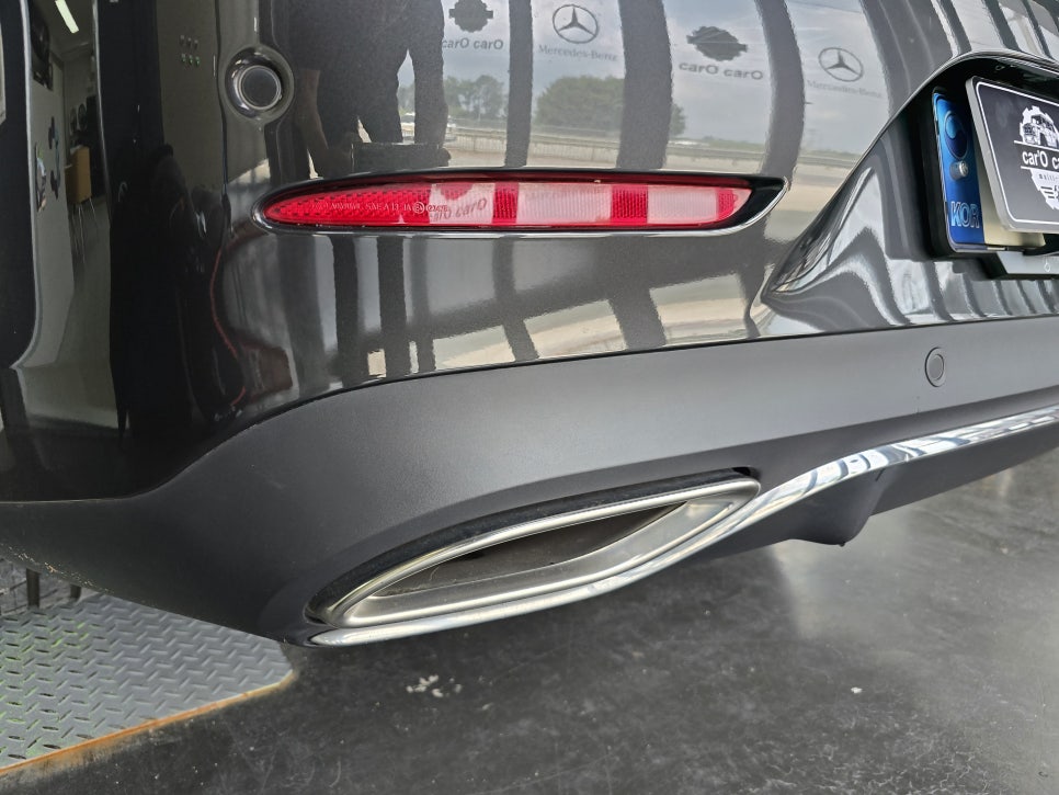 벤츠 cls450 - 세로그릴, 53amg 디퓨저 " 차량 전면,후면부 이미지 변신하기 !! "