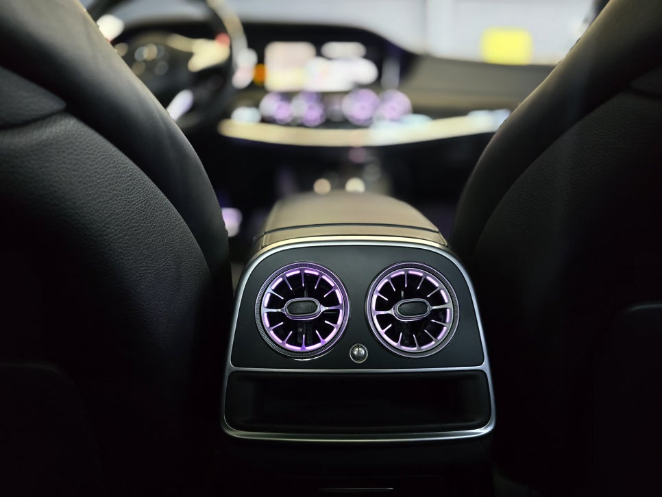 벤츠 63amg - 송풍구 엠비언트 / 타업체 컨버전 후 레이더센서 오류 → 카오카오에서 보정