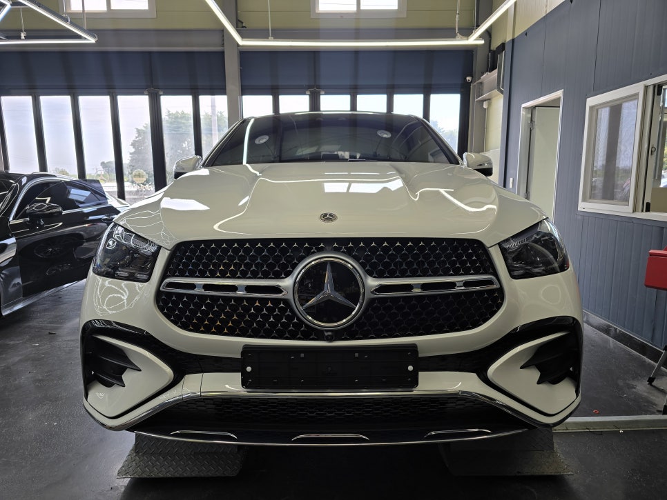 광주 벤츠 레트로핏 ] 벤츠 gls450d - 세로그릴 , 53amg 디퓨저