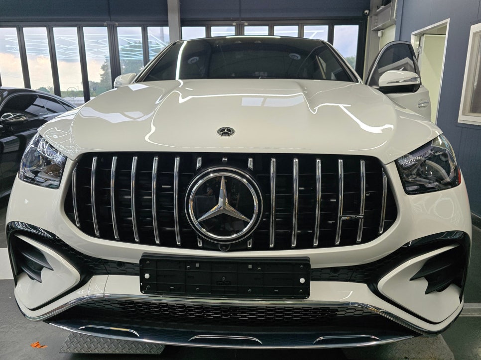 광주 벤츠 레트로핏 ] 벤츠 gls450d - 세로그릴 , 53amg 디퓨저