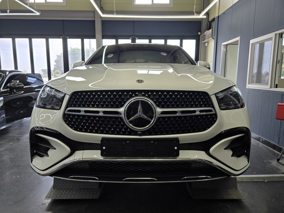 광주 벤츠 레트로핏 ] 벤츠 gls450d - 세로그릴 , 53amg 디퓨저