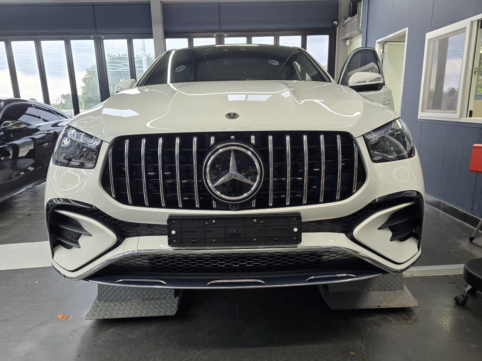 광주 벤츠 레트로핏 ] 벤츠 gls450d - 세로그릴 , 53amg 디퓨저