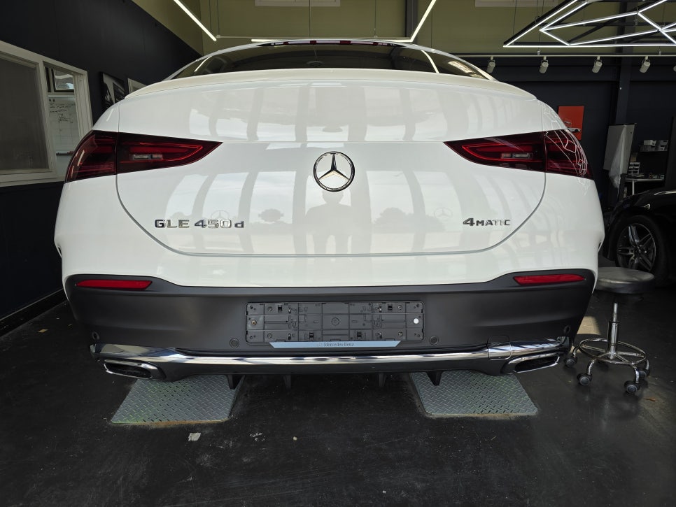 광주 벤츠 레트로핏 ] 벤츠 gls450d - 세로그릴 , 53amg 디퓨저