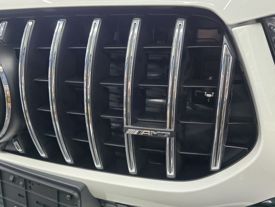 광주 벤츠 레트로핏 ] 벤츠 gls450d - 세로그릴 , 53amg 디퓨저