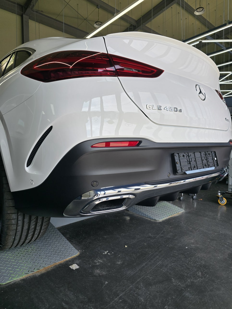 광주 벤츠 레트로핏 ] 벤츠 gls450d - 세로그릴 , 53amg 디퓨저