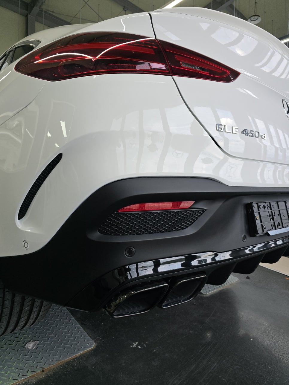 광주 벤츠 레트로핏 ] 벤츠 gls450d - 세로그릴 , 53amg 디퓨저