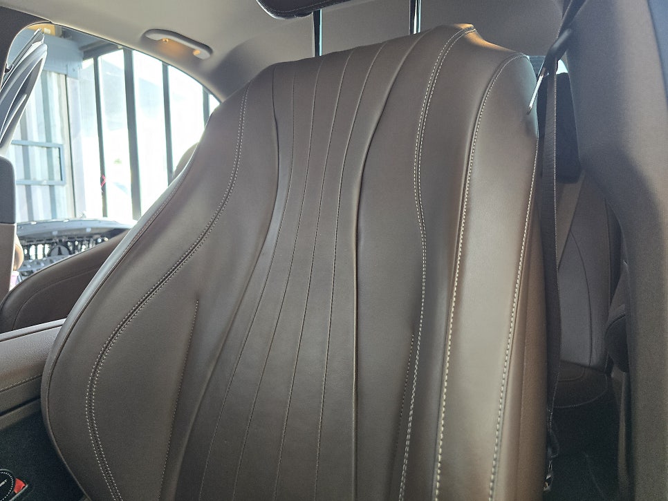 벤츠 W213 익스클루시브 - 통풍 시트
