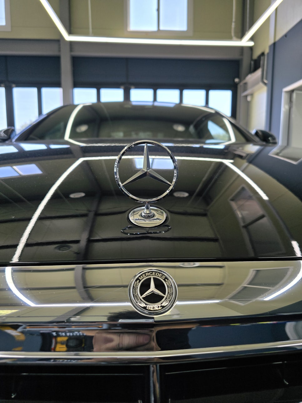 벤츠 e300 아방가르드 - 익스클루시브로 환골탈태