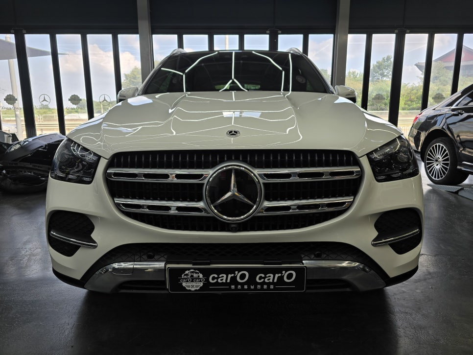 벤츠 gle350d 페이스리프트 - 세로 그릴