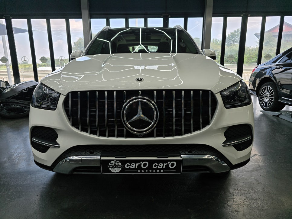 벤츠 gle350d 페이스리프트 - 세로 그릴