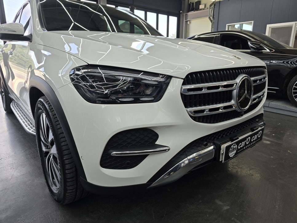 벤츠 gle350d 페이스리프트 - 세로 그릴