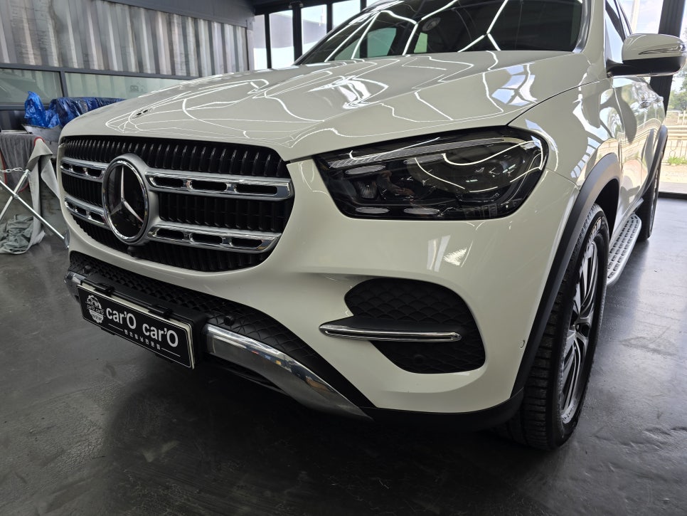 벤츠 gle350d 페이스리프트 - 세로 그릴