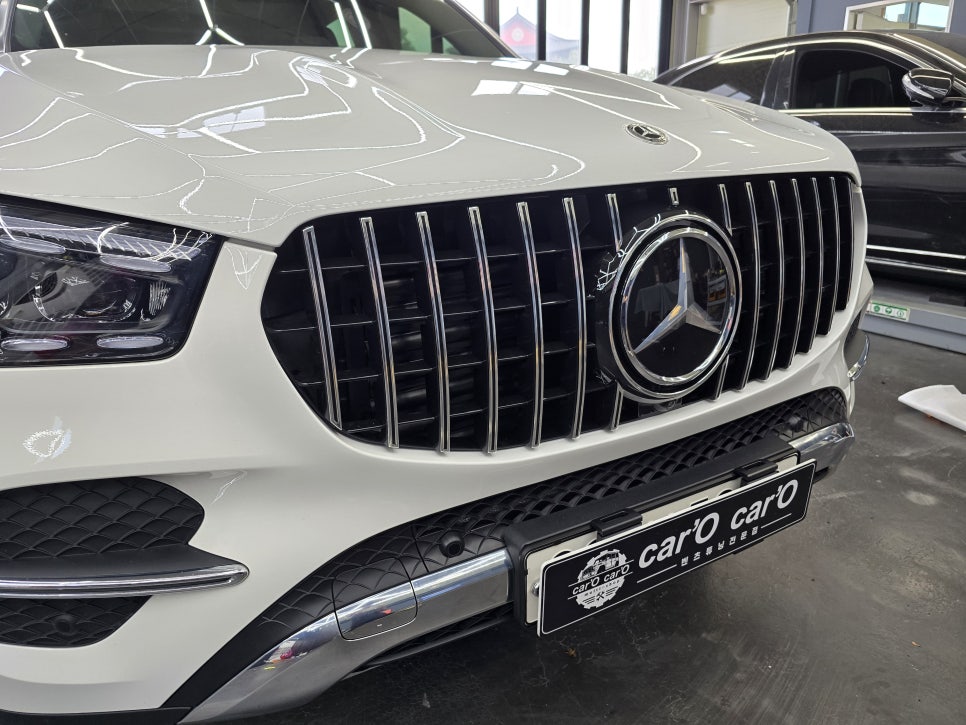 벤츠 gle350d 페이스리프트 - 세로 그릴