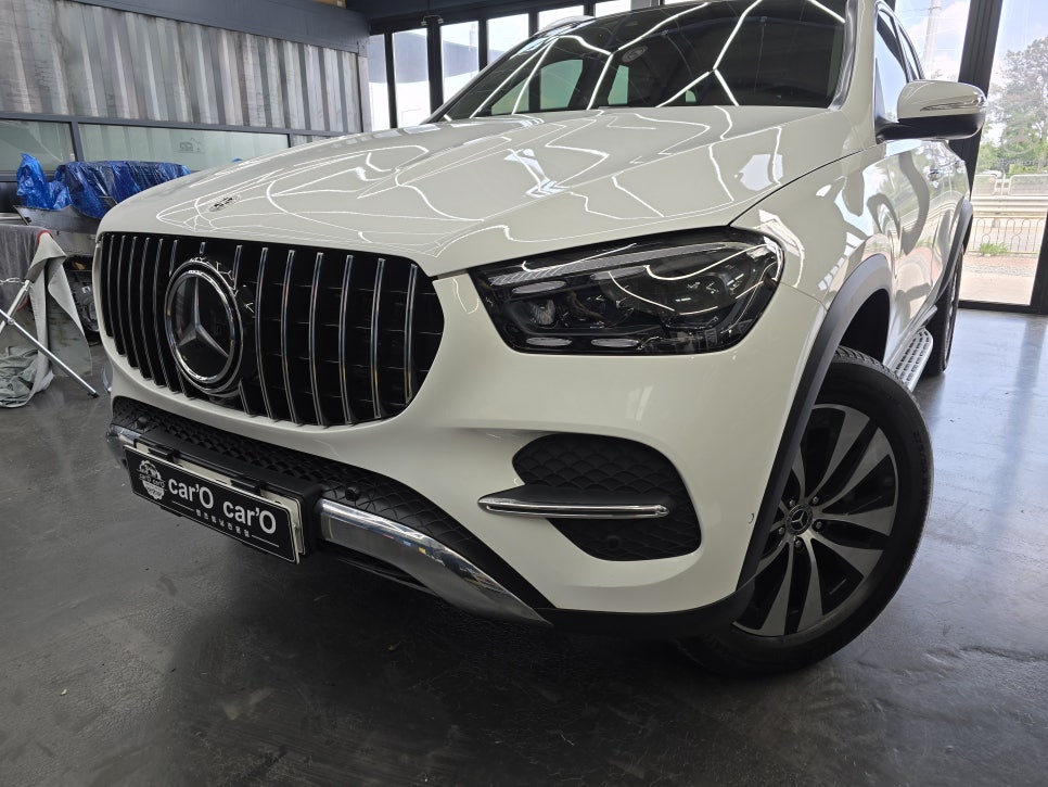 벤츠 gle350d 페이스리프트 - 세로 그릴