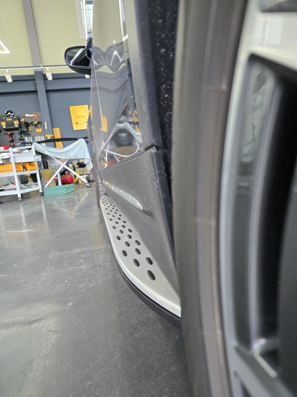 벤츠 glb35amg - 사이드 스텝 " 패밀리카로 이용중이시라면 무조건 해야 합니다 !! "