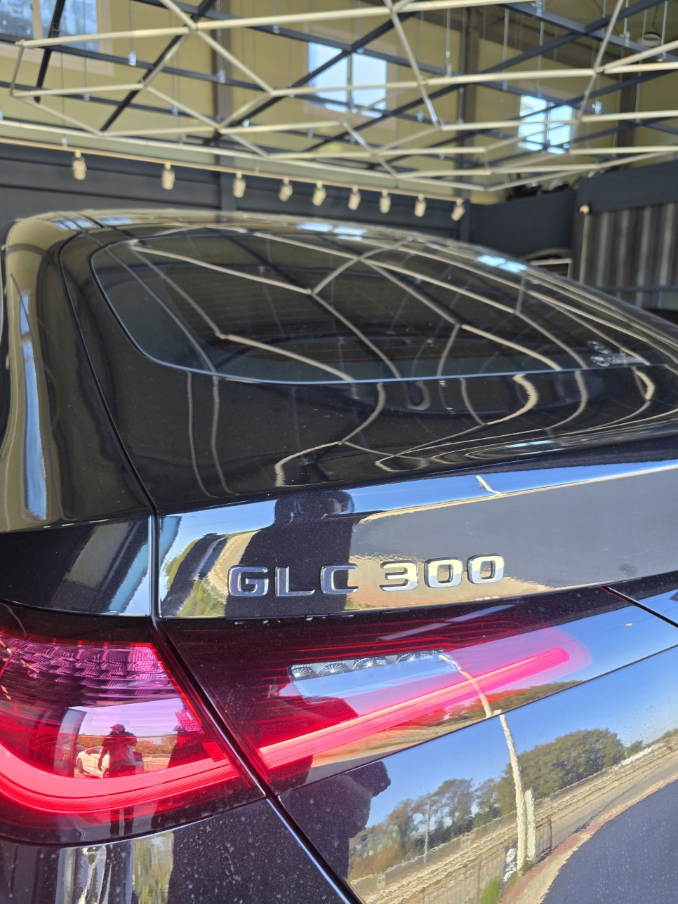 벤츠 x254 glc300 - 엠비언트 3종셋트 " 데시보드, 도어손잡이, 송풍구 엠비언트 "