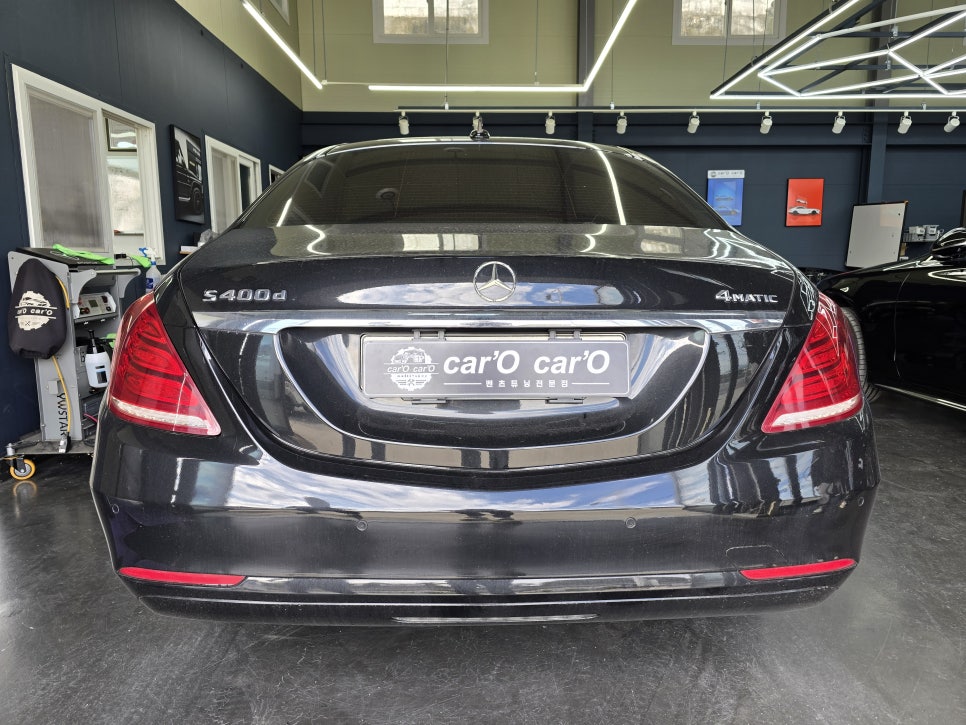 벤츠 w222 s350d - 컨버전 정품라이트, 63amg 바디킷 & 3d부메스터