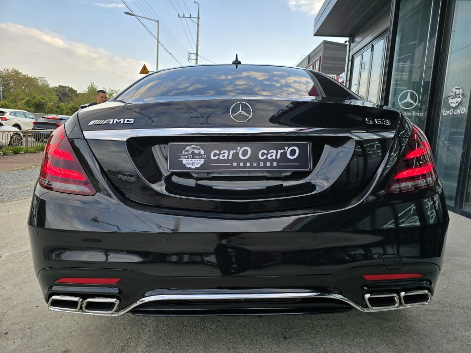벤츠 w222 s350d - 컨버전 정품라이트, 63amg 바디킷 & 3d부메스터