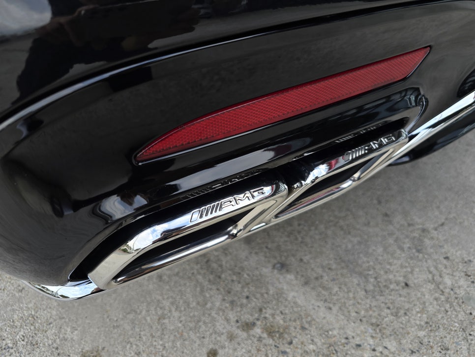 벤츠 w222 s350d - 컨버전 정품라이트, 63amg 바디킷 & 3d부메스터