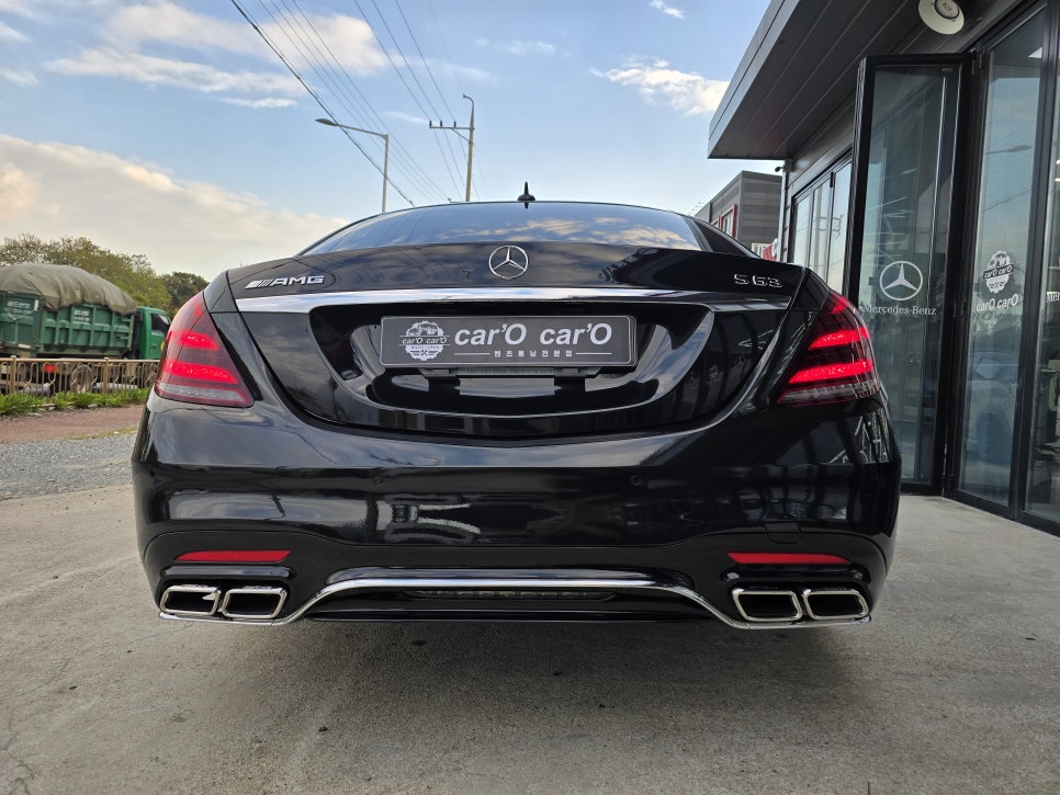 벤츠 w222 s350d - 컨버전 정품라이트, 63amg 바디킷 & 3d부메스터