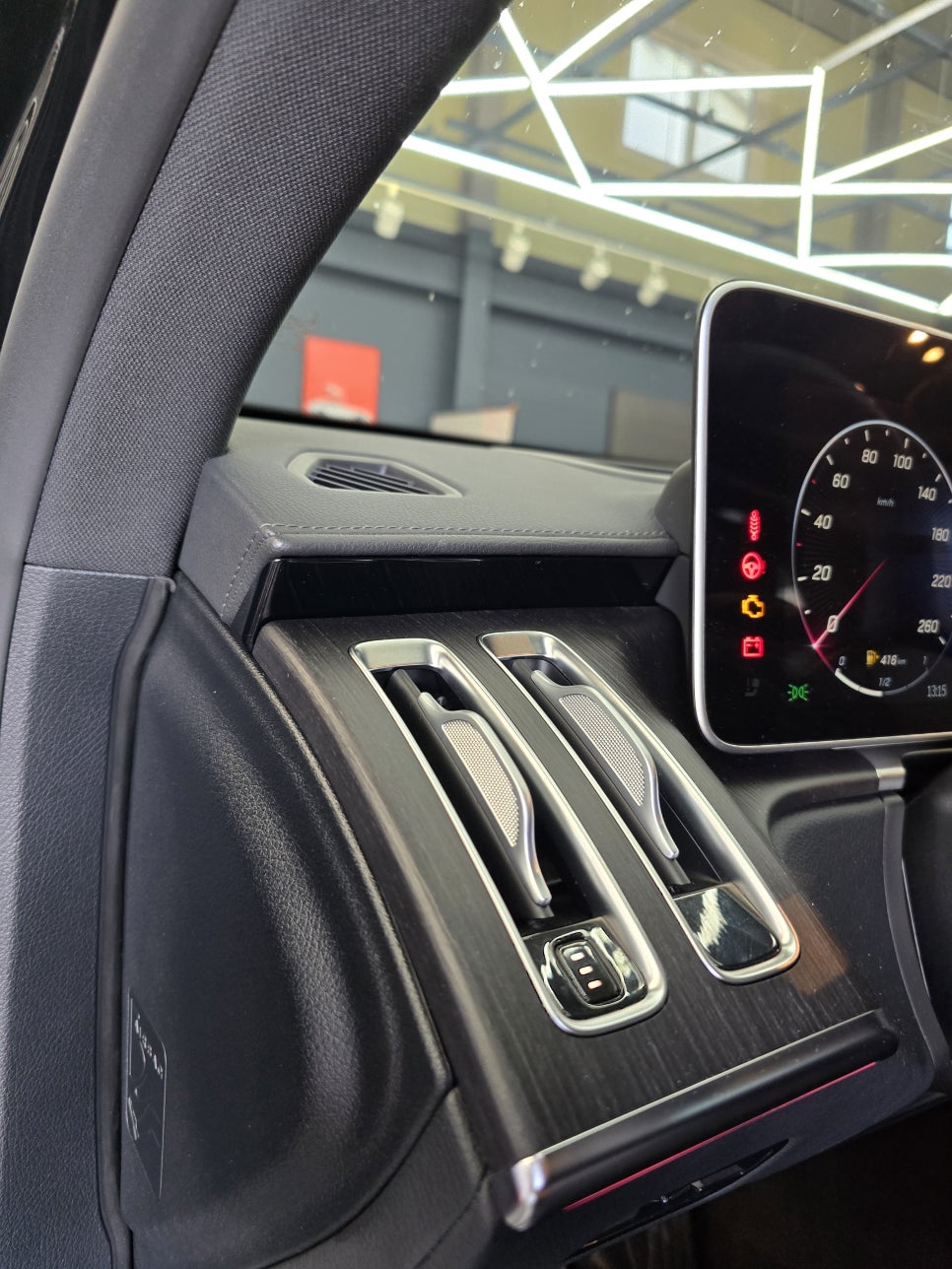 벤츠 w223 s350d -  액티브 엠비언트 & 4d 부메스터  " 이 조합 찬성입니다 !! "