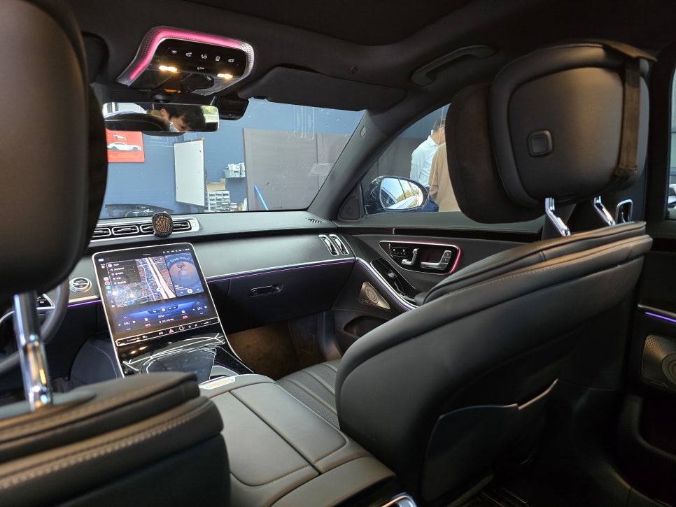 벤츠 w223 s350d -  액티브 엠비언트 & 4d 부메스터  " 이 조합 찬성입니다 !! "