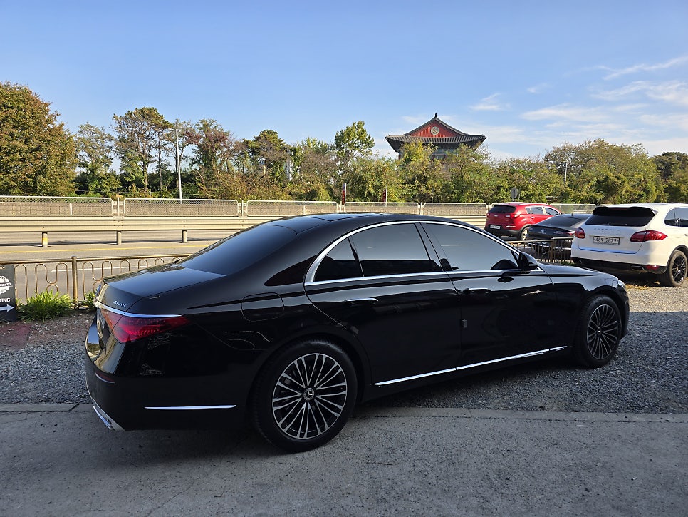 벤츠 w223 s350d -  액티브 엠비언트 & 4d 부메스터  " 이 조합 찬성입니다 !! "