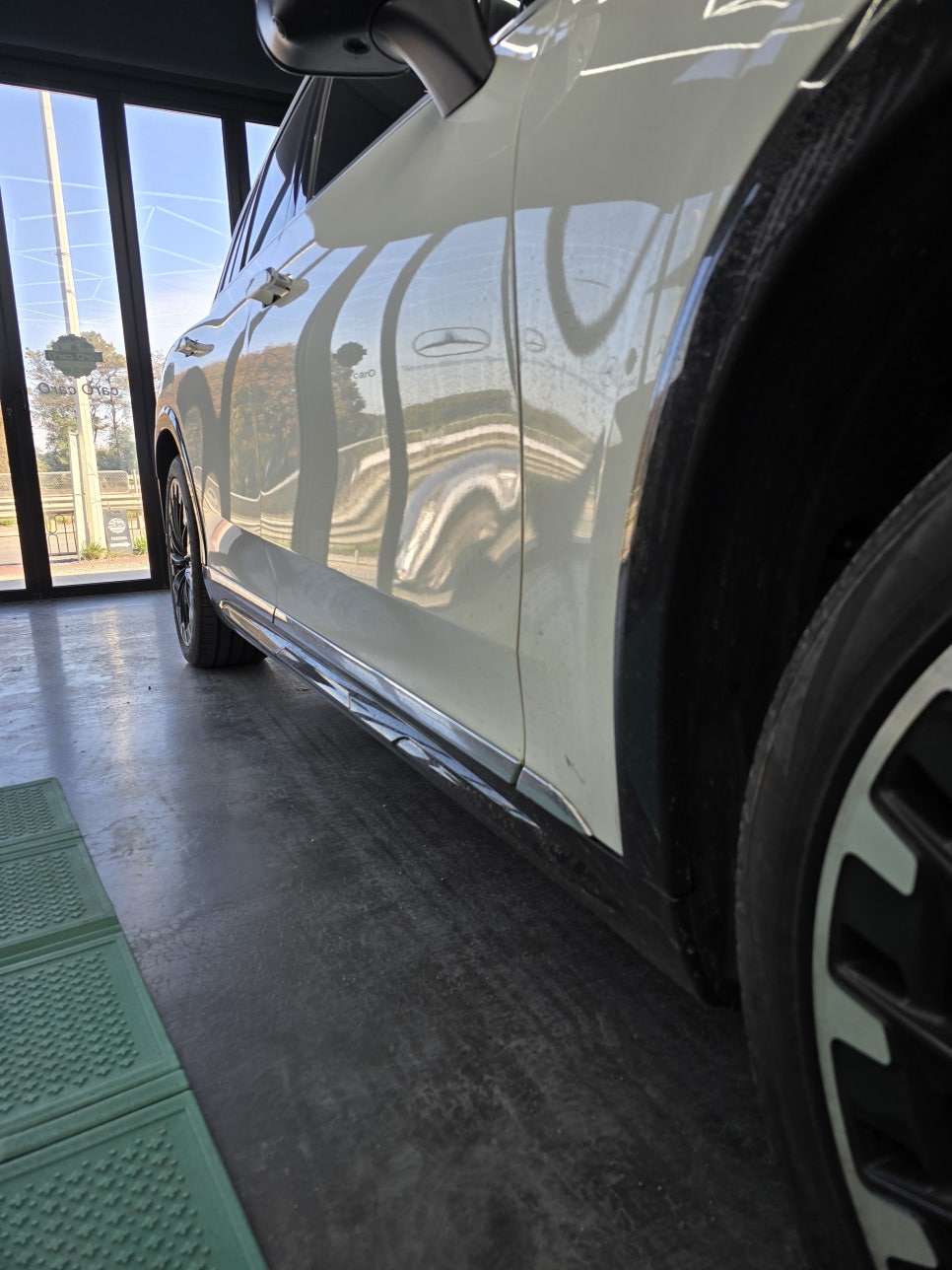 광주 카오카오 ] 벤츠eqs suv - 정품 사이드 스텝   " 불편하게 차 타고 내리지 마세요 !  "
