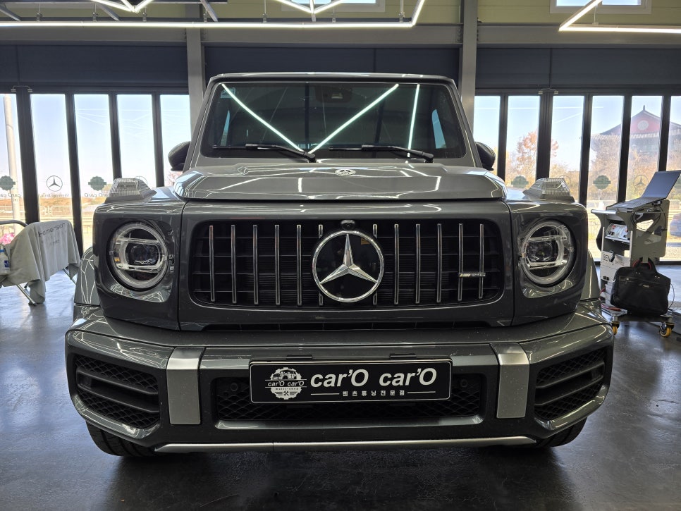 전남 광주 벤츠 지바겐 튜닝 1등 샵 ] 벤츠 g63amg - 전동 발판으로 편안한 승하차!   " 전동 사이드 스텝 "