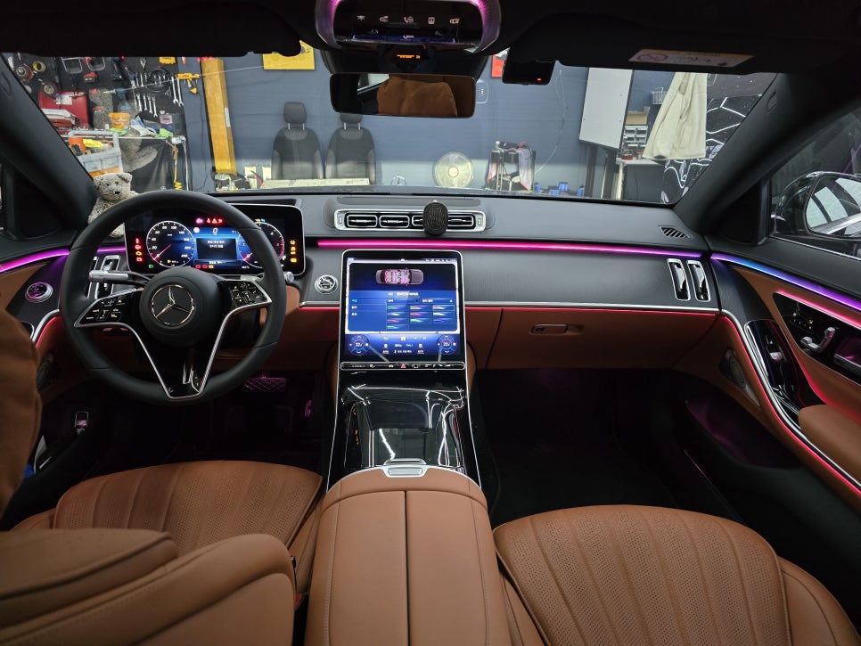 전남 광주 벤츠 엠비언트 ] 벤츠 25my S350d - 액티브 엠비언트