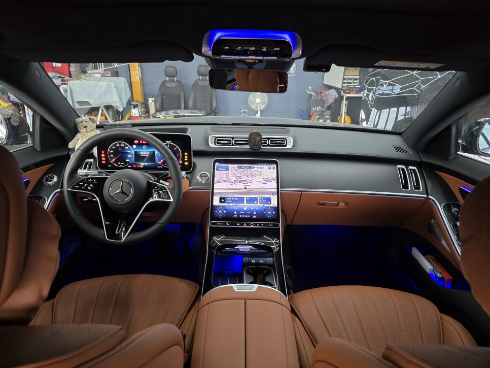 전남 광주 벤츠 엠비언트 ] 벤츠 25my S350d - 액티브 엠비언트