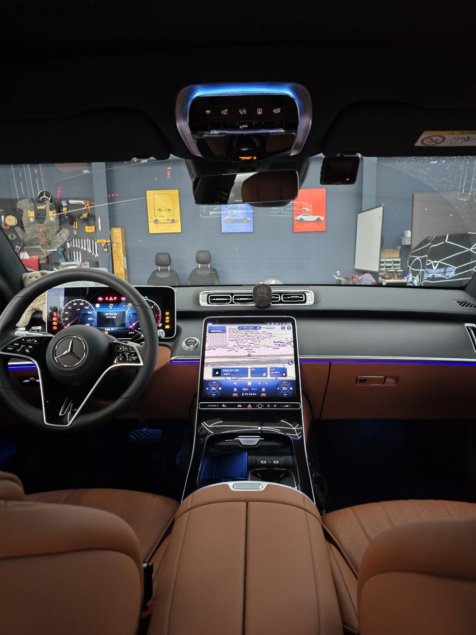전남 광주 벤츠 엠비언트 ] 벤츠 25my S350d - 액티브 엠비언트