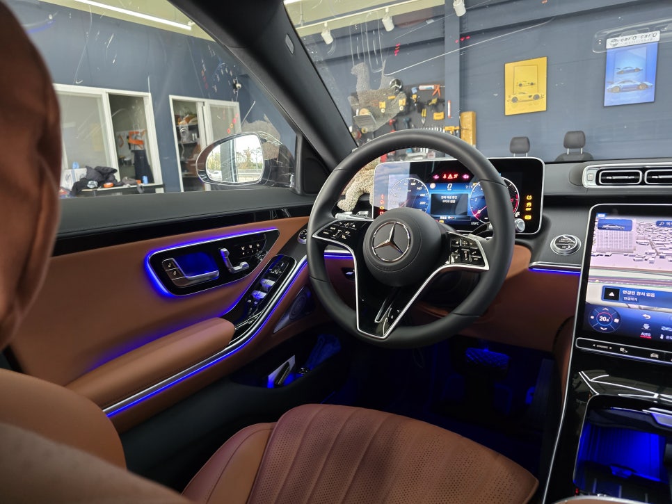 전남 광주 벤츠 엠비언트 ] 벤츠 25my S350d - 액티브 엠비언트