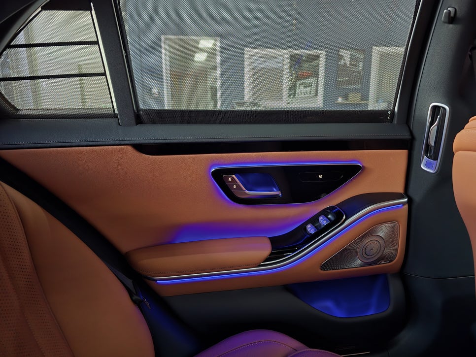 전남 광주 벤츠 엠비언트 ] 벤츠 25my S350d - 액티브 엠비언트