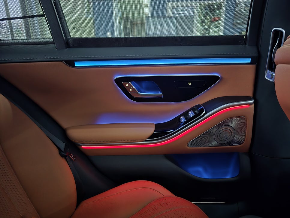 전남 광주 벤츠 엠비언트 ] 벤츠 25my S350d - 액티브 엠비언트