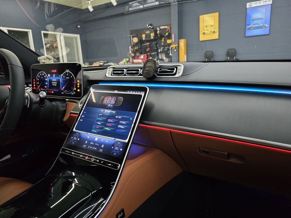 전남 광주 벤츠 엠비언트 ] 벤츠 25my S350d - 액티브 엠비언트