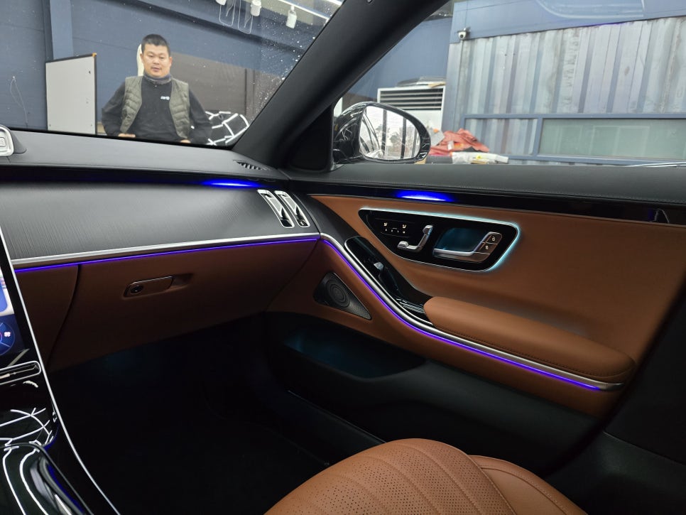 전남 광주 벤츠 엠비언트 ] 벤츠 25my S350d - 액티브 엠비언트